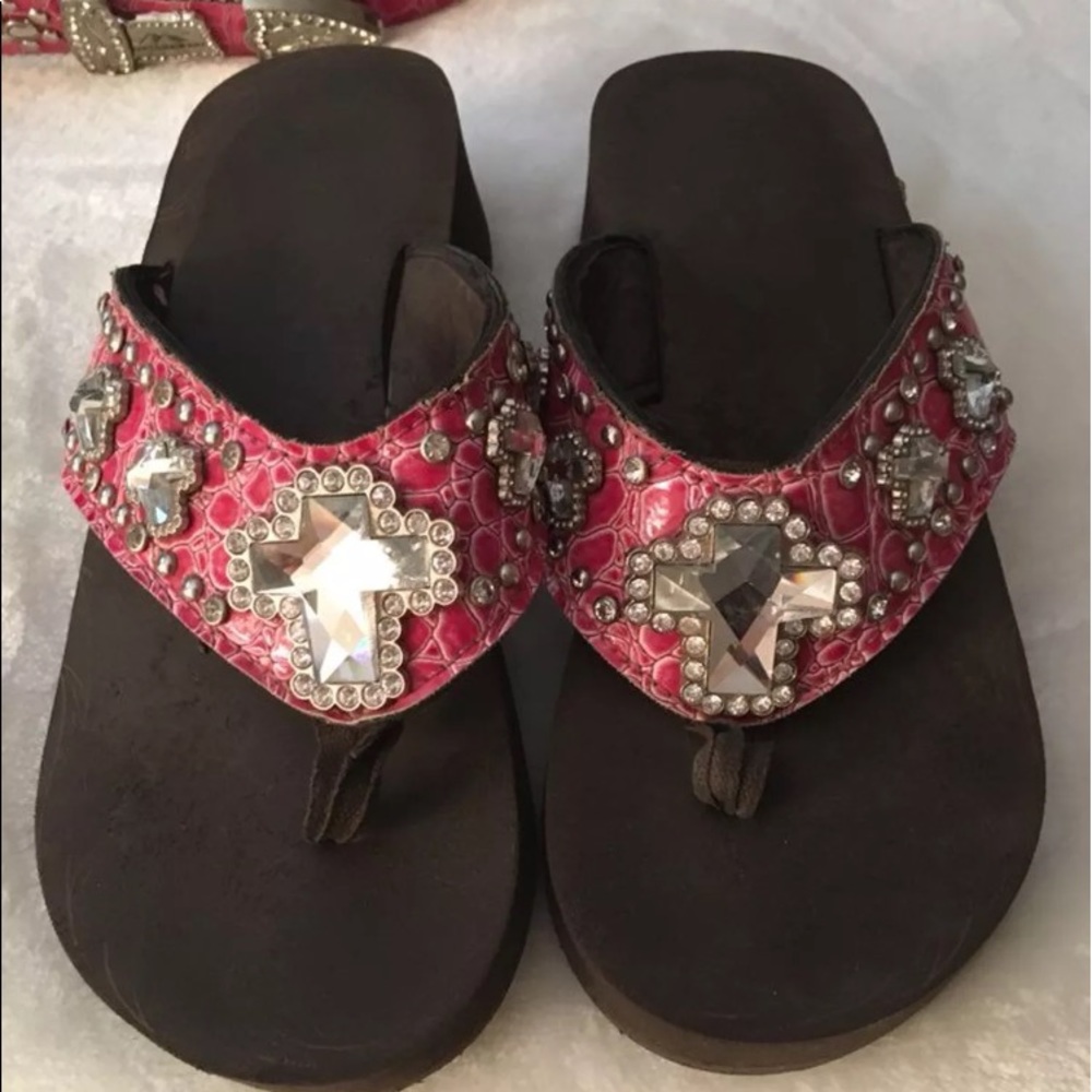 Montana West belt and sandals